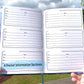 There are 6 boxes, 3 per page shown. A note say 6 Doctor Information Sections. Each box has writing lines for Provider, Diagnosis, Phone, Fax, Address, and 3 lines for notes. 