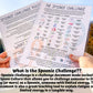 The rules and value page are shown being held up. A note asks What is the Spoonie Challenge? The spoonie Challenge is a challenge document made exclusively by Spoon Culture that allows you to challenge someone to live a day (or more) as a Spoonie, someone with limited energy. This document is also a great teaching tool to explain fatigue and limited energy in a tangible way